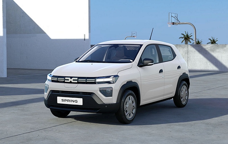 2024 Dacia Spring Cargo