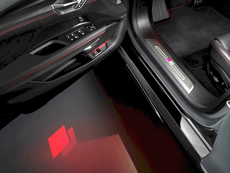 2025 Audi e-tron GT - kabina