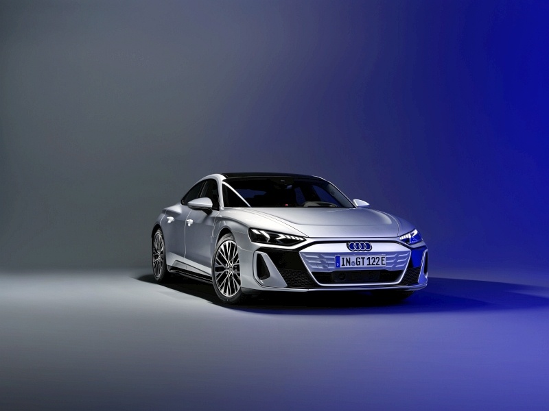 2025 Audi e-tron GT - przód