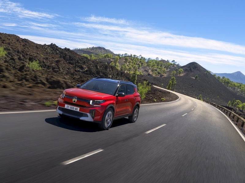 2025 Citroen C3 Aircross - przód