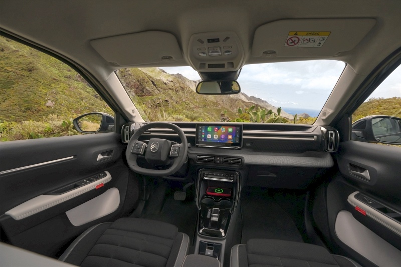 2025 Citroen C3 Aircross - kokpit