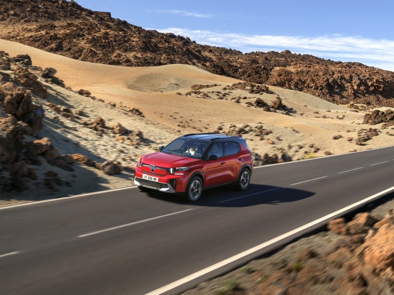 2025 Citroen C3 Aircross - przód