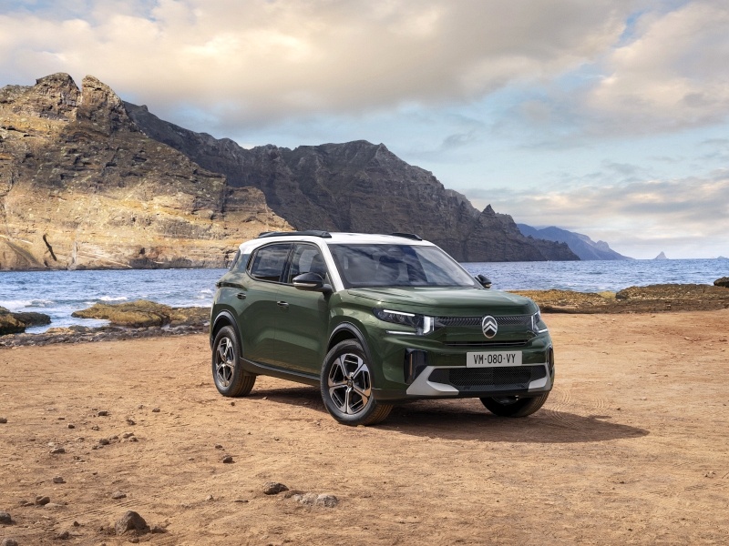 2025 Citroen C3 Aircross - przód