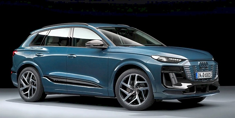 Audi q6 e-tron performance