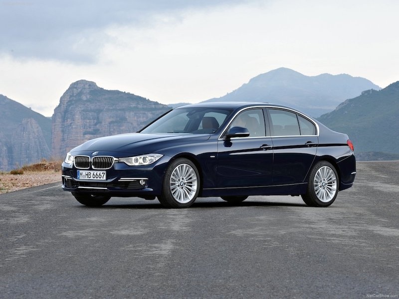 BMW serii 3 F30