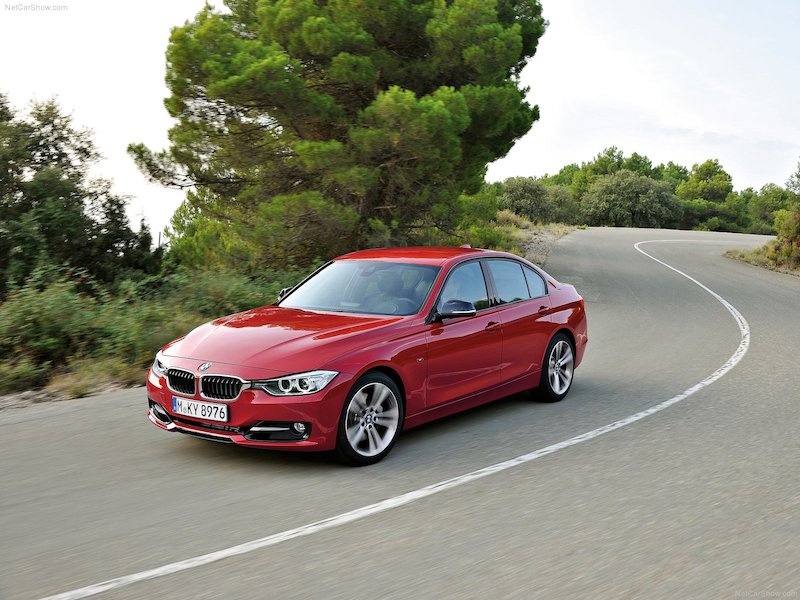 BMW serii 3 F30