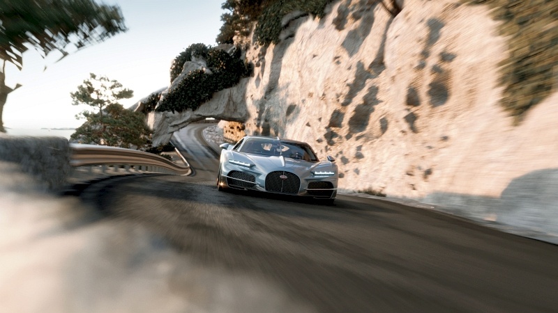 Bugatti Tourbillon - przód