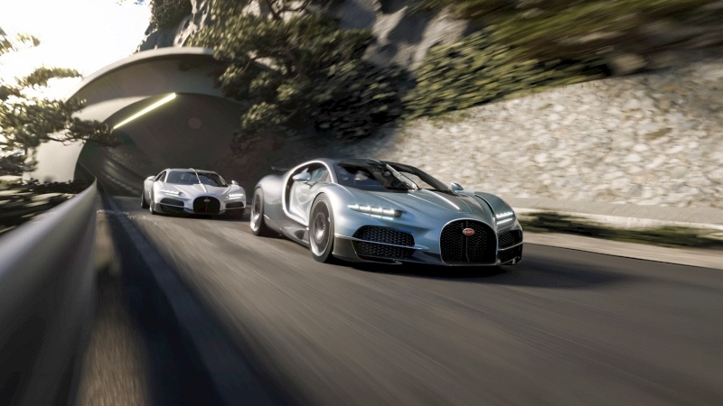 Bugatti Tourbillon - przód