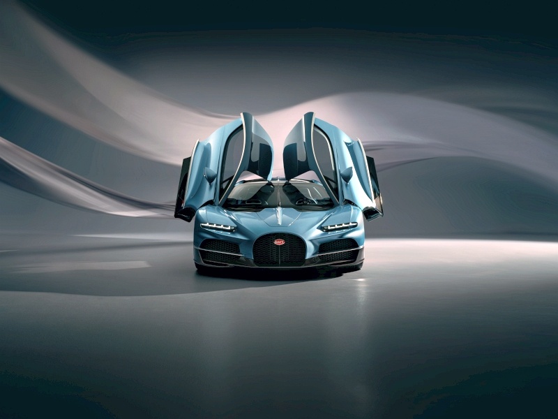 Bugatti Tourbillon - przód