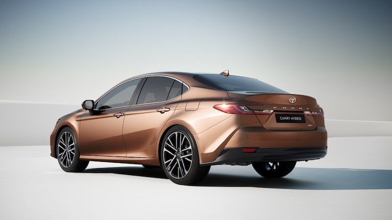 2024 Toyota Camry tył