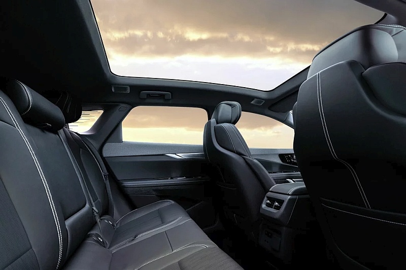 Cadillac Optiq - kanapa