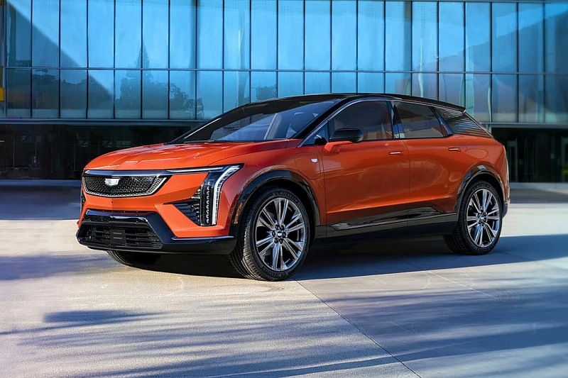 Cadillac Optiq - przód