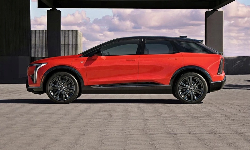 Cadillac Optiq - bok