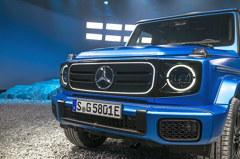 Mercedes EQG