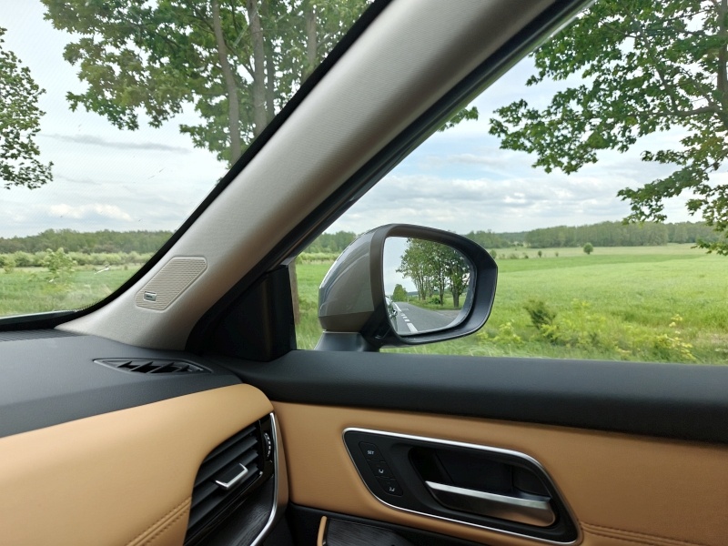Nissan X-Trail e-Power - słupki A