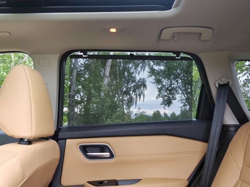 Nissan X-Trail e-Power - roleta