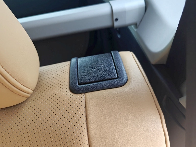 Nissan X-Trail e-Power - dźwignia