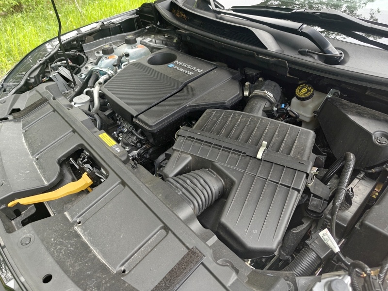 Nissan X-Trail e-Power - silnik
