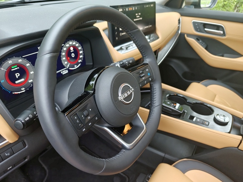 Nissan X-Trail e-Power - kierowncia