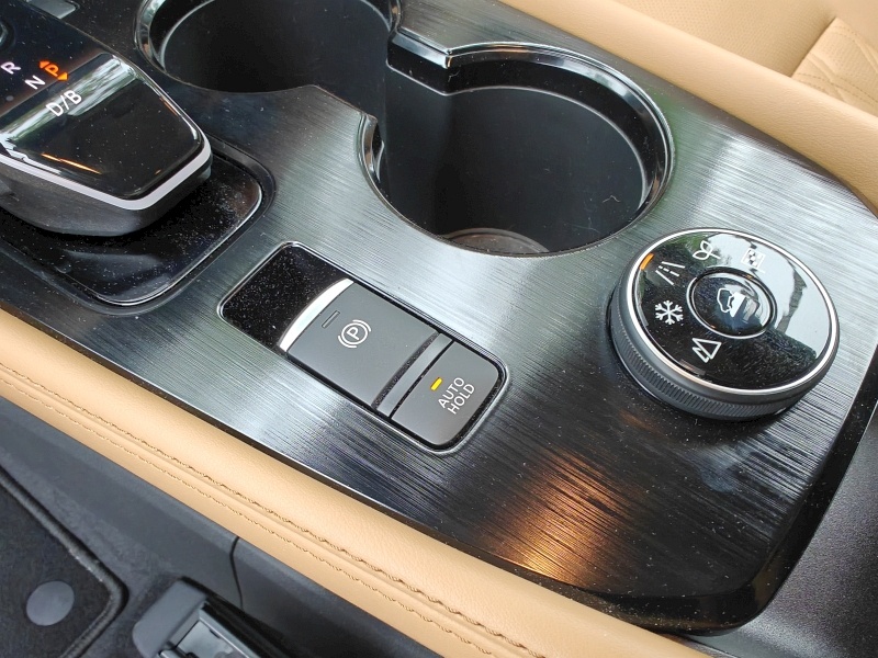 Nissan X-Trail e-Power - konsola