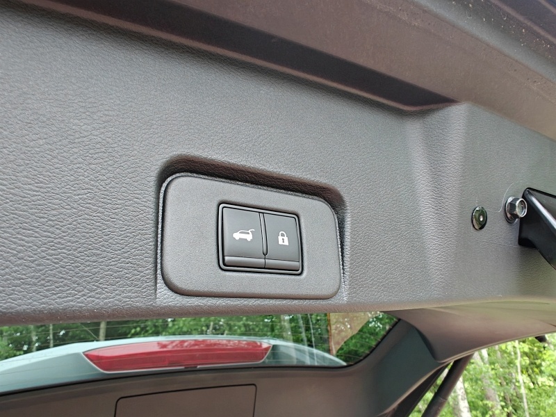 Nissan X-Trail e-Power - przyciski