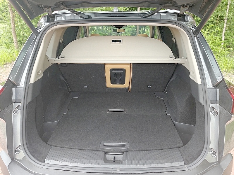Nissan X-Trail e-Power - bagażnik