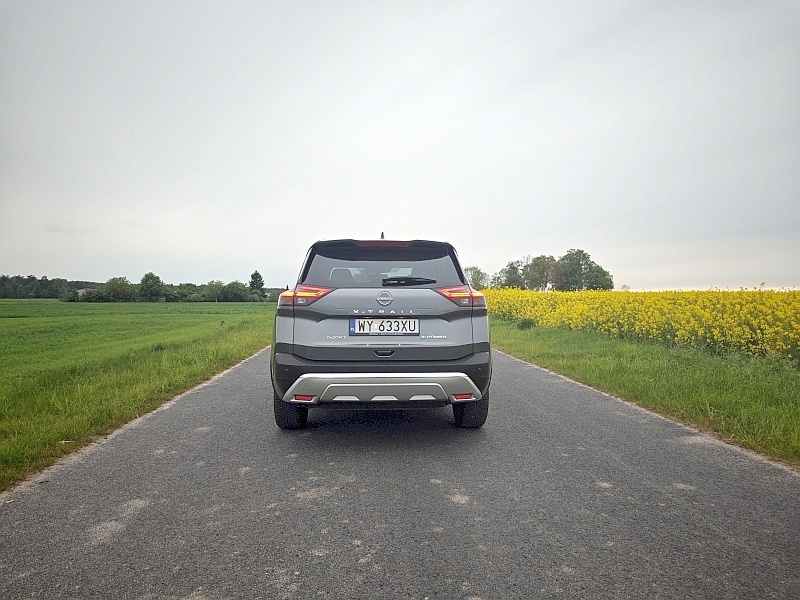 Nissan X-Trail e-Power - tył