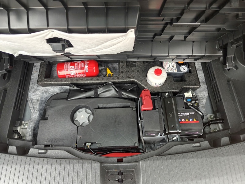 Nissan X-Trail e-Power - bagażnik