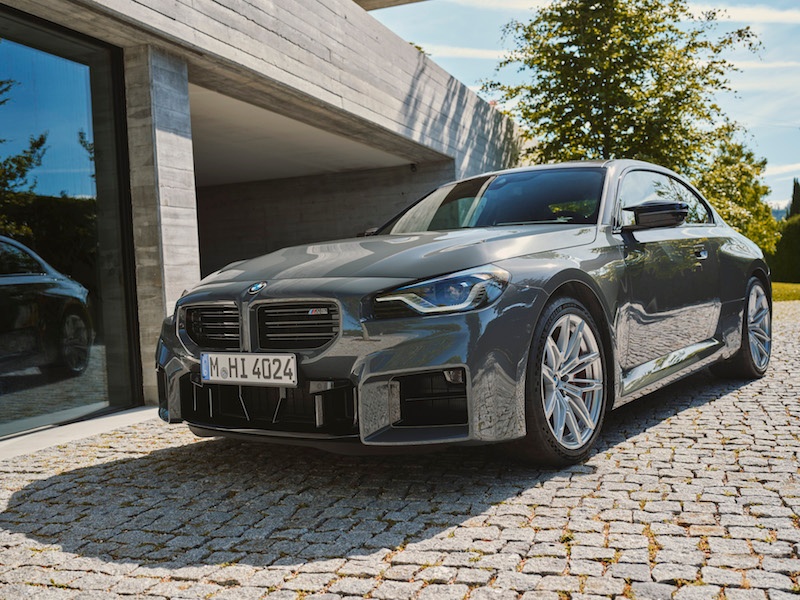 2024BMW M2 przód