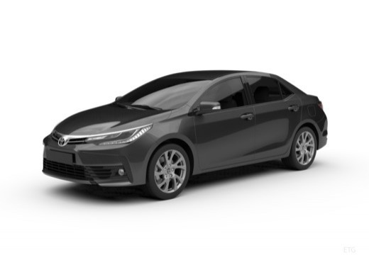 Toyota Corolla dane techniczne