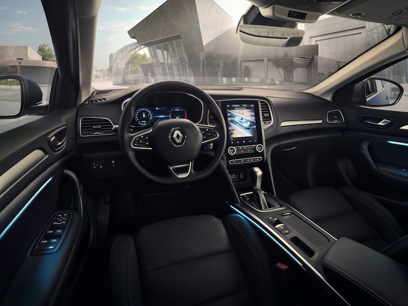 2024 Renault Megane GrandCoupe wnętrze
