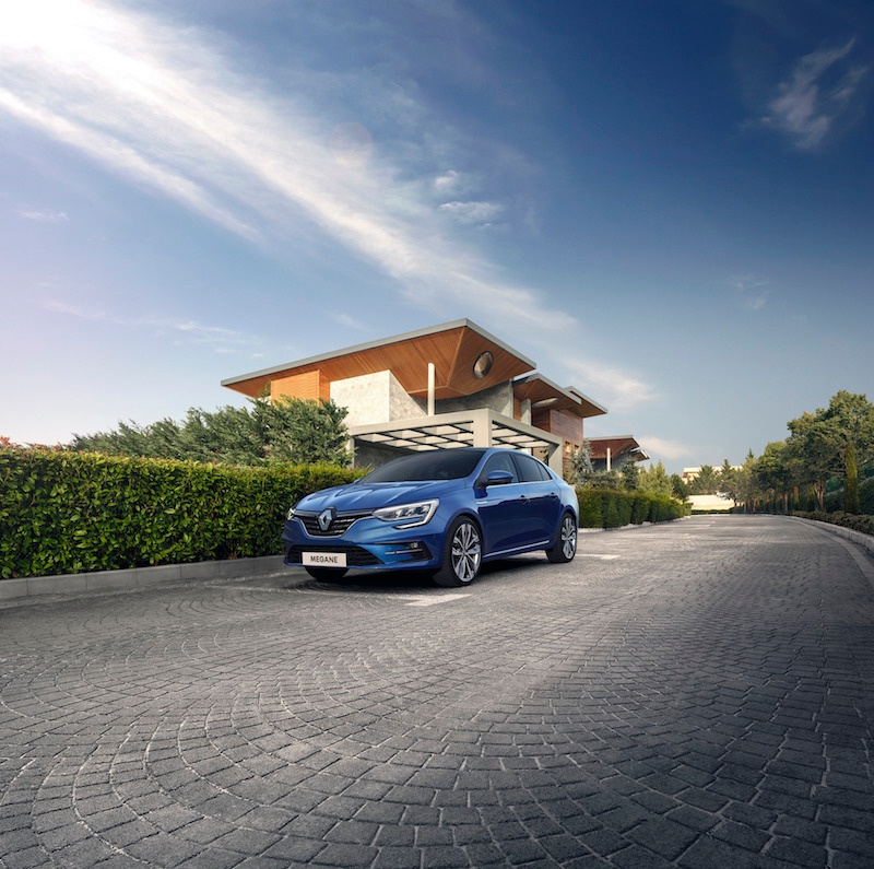 2024 Renault Megane GrandCoupe przód