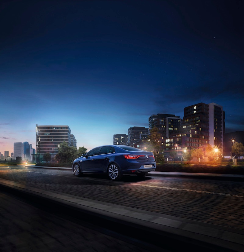 2024 Renault Megane GrandCoupe tył
