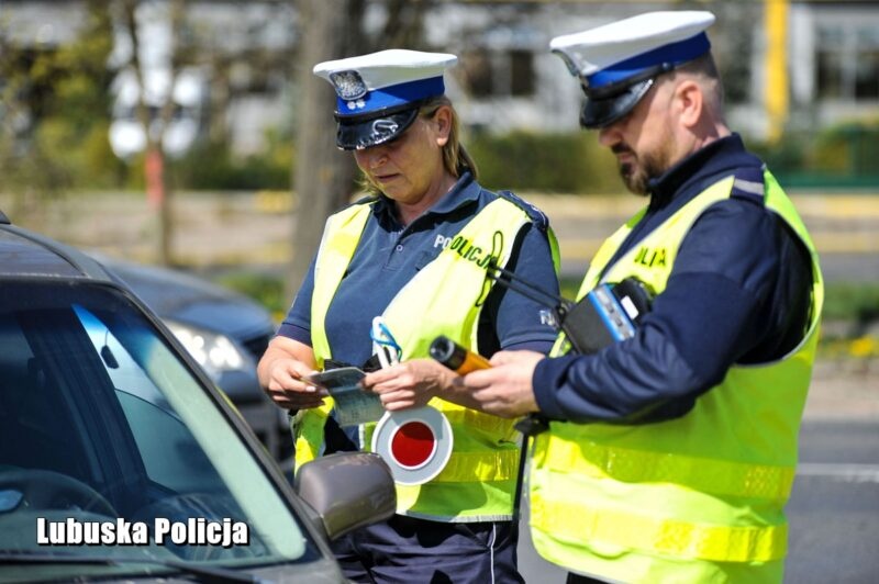 policja kontrola drogowa