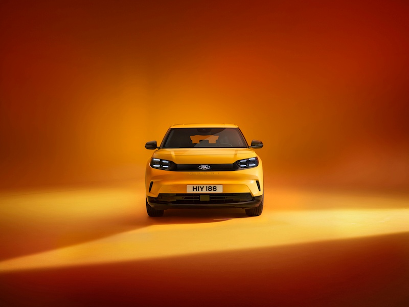2024 Ford Capri