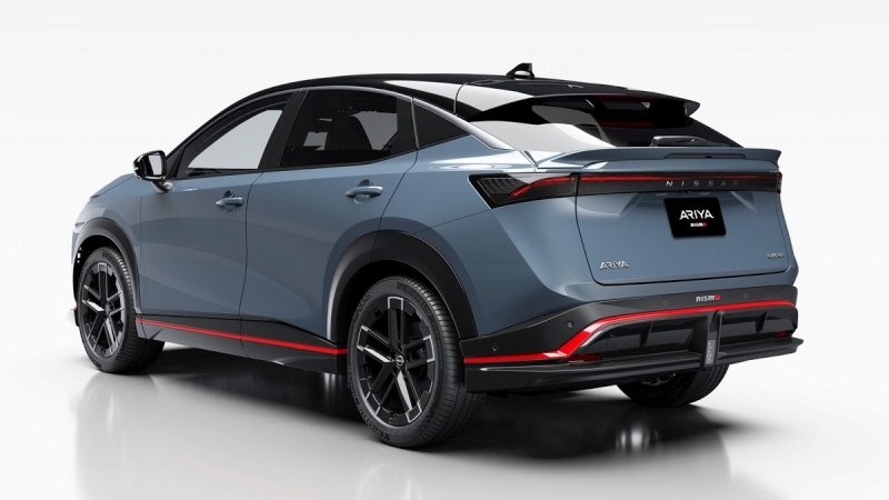 2025 Nissan Ariya Nismo tył