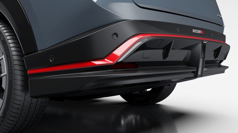 2025 Nissan Ariya Nismo tył