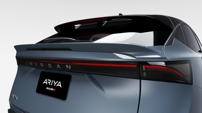 2025 Nissan Ariya Nismo tył