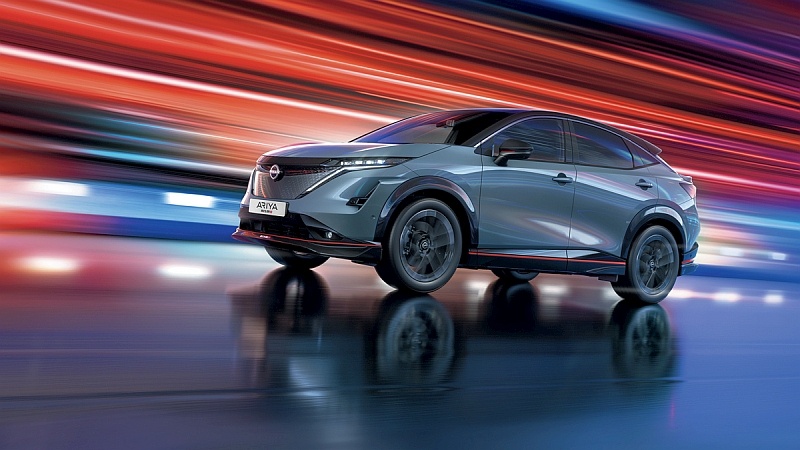 2025 Nissan Ariya Nismo przód