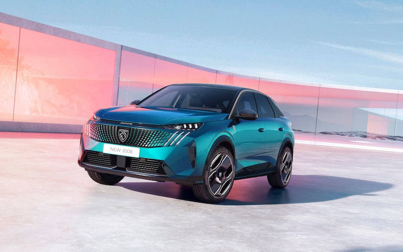Peugeot 3008 hybrid