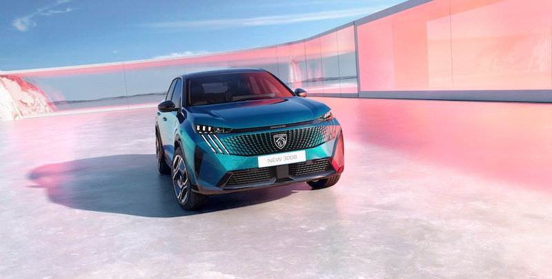Peugeot 3008 hybrid
