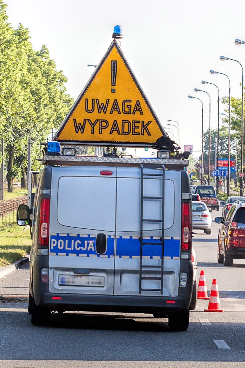 radiowóz specjalistyczny