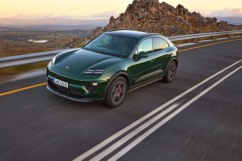 Porsche Macan EV 4S - przód
