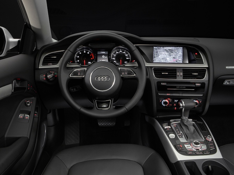 Audi A5 I polift