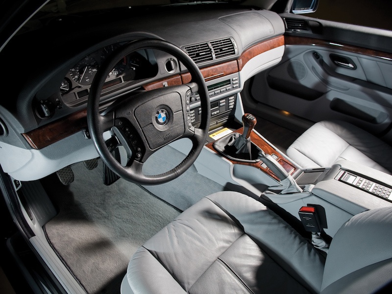 BMW serii 3 E39 przedlift