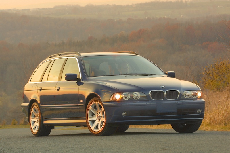 BMW serii 3 E39 polift