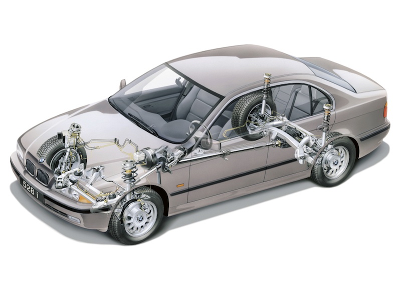 BMW serii 3 E39 przedlift