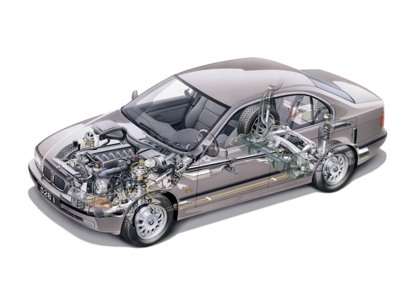 BMW serii 3 E39 przedlift