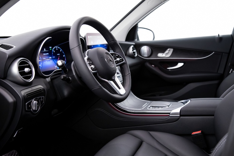 Mercedes-Benz GLC I polift