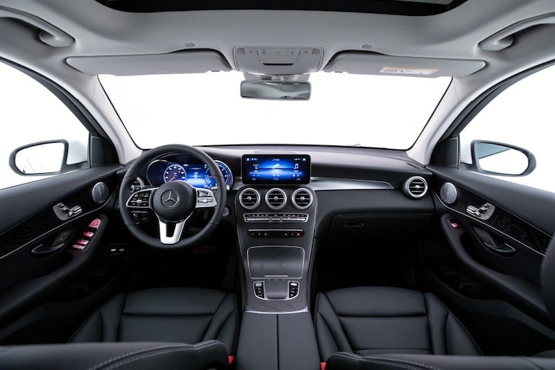 Mercedes-Benz GLC I polift